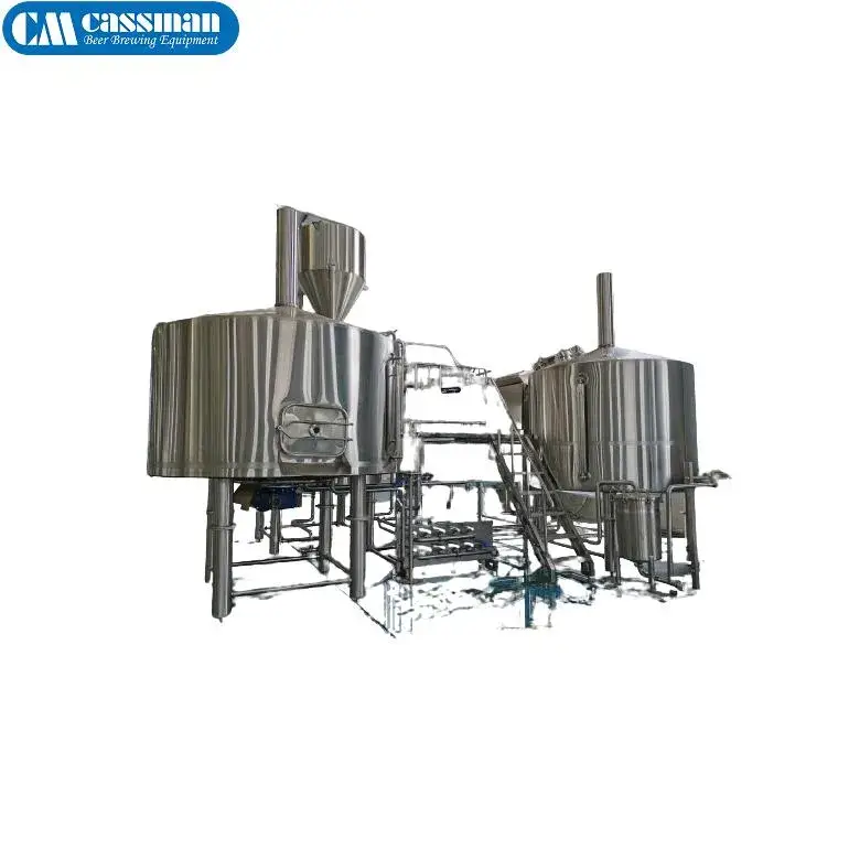 Thiết bị sản xuất bia 1000L mới, đầy đủ và chất lượng