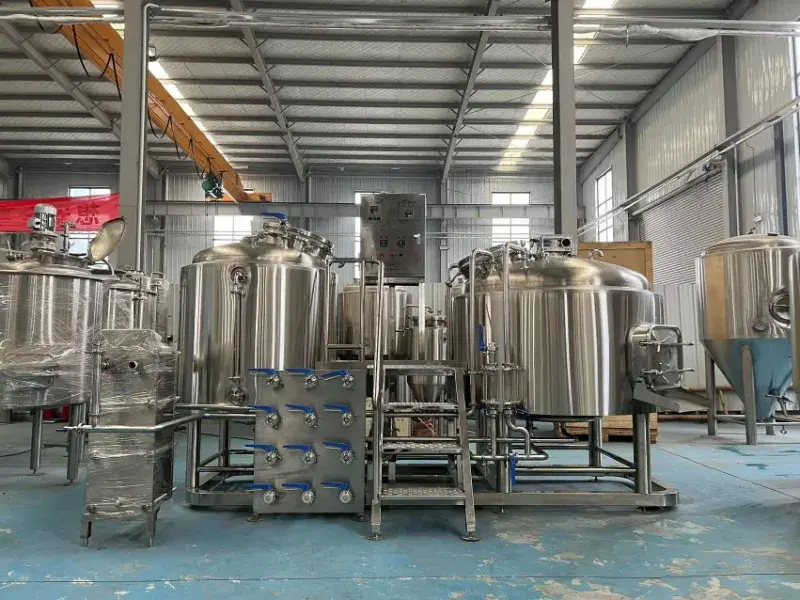 Thiết bị sản xuất bia 1000L mới, đầy đủ và chất lượng hình ảnh 17-description