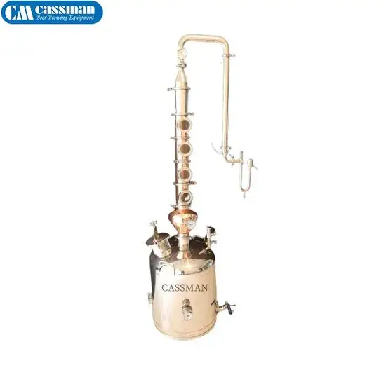 Thiết bị sản xuất bia 1000L mới, đầy đủ và chất lượng