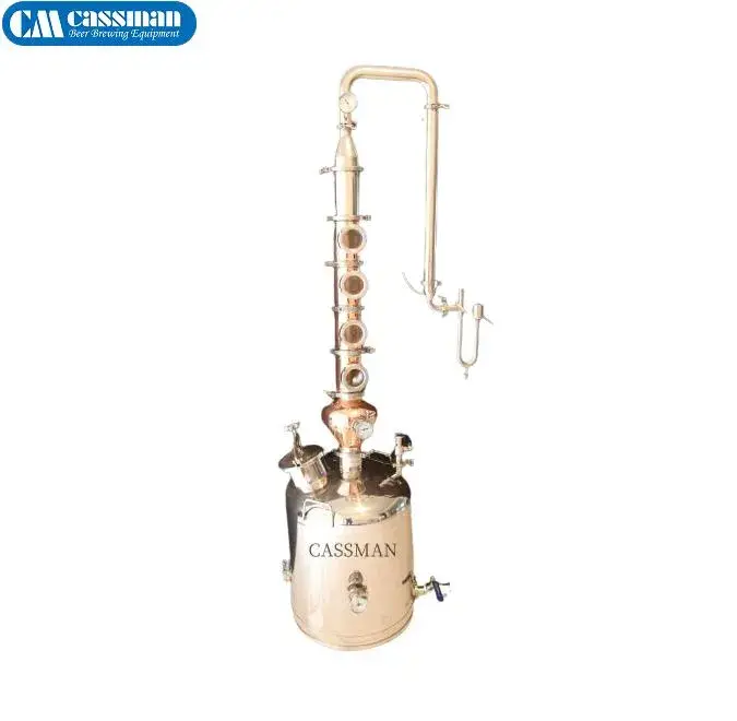 Thiết bị sản xuất bia 1000L mới, đầy đủ và chất lượng