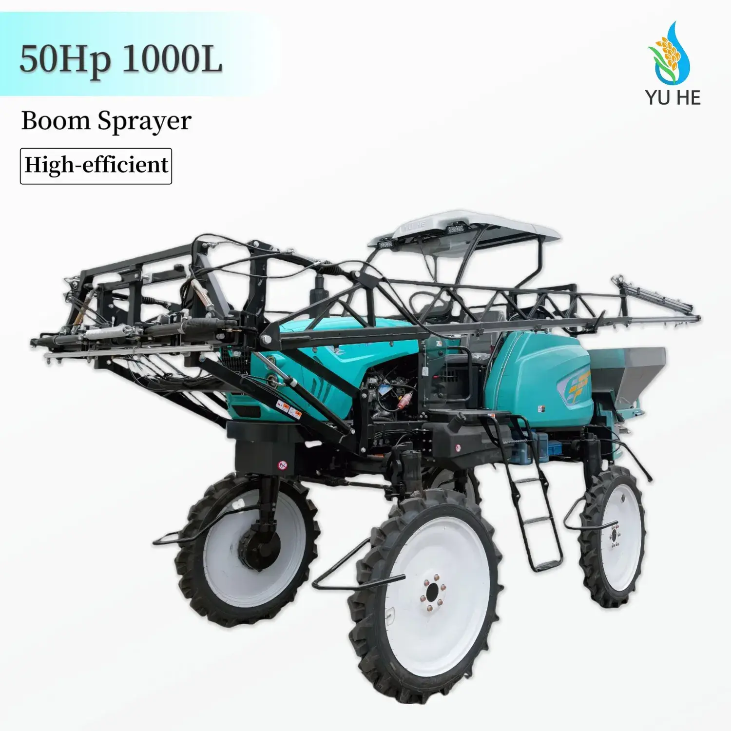 Bình phun dung tích 1000L chất lượng hàng đầu dành cho việc canh tác quy mô lớn