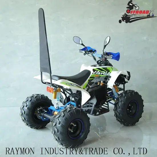 Xe ATV điện 1000W và 1500W với công nghệ truyền động xích hàng đầu