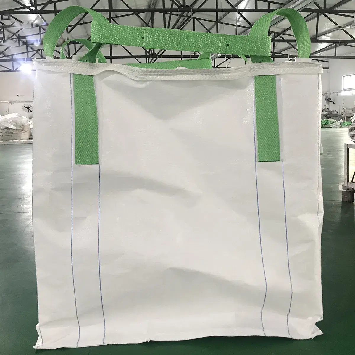 Túi Jumbo 1 tấn dệt polypropylene - Sản phẩm túi bulk hạng nhất FIBC dung tích 1000kg
