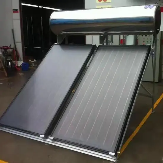 Bồn nước nóng năng lượng mặt trời hấp thụ màu xanh - Tùy chọn dung tích 100L/150L/200L/300L/400L, áp suất cao, tấm phẳng
