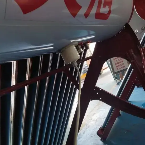 100L máy nước nóng tiết kiệm năng lượng từ ánh nắng mặt trời mới
