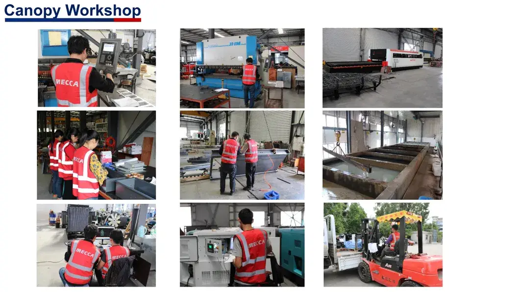 100kw Máy phát điện Diesel Sdec Trung Quốc - Sự lựa chọn im lặng và di động 4htaa4.3-G22 hình ảnh 21-description