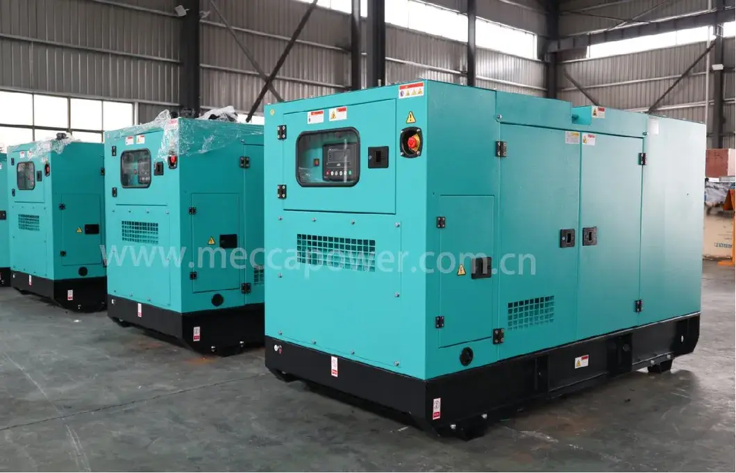 100kw Máy phát điện Diesel Sdec Trung Quốc - Sự lựa chọn im lặng và di động 4htaa4.3-G22 hình ảnh 18-description