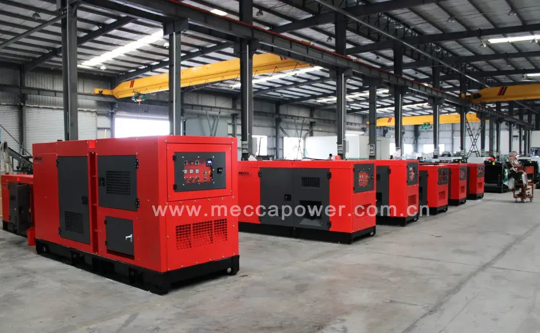 100kw Máy phát điện Diesel Sdec Trung Quốc - Sự lựa chọn im lặng và di động 4htaa4.3-G22 hình ảnh 19-description