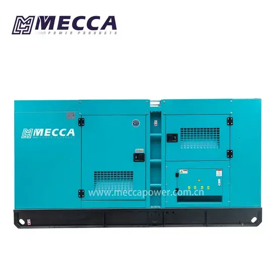 100kw Máy phát điện Diesel Sdec Trung Quốc - Sự lựa chọn im lặng và di động 4htaa4.3-G22