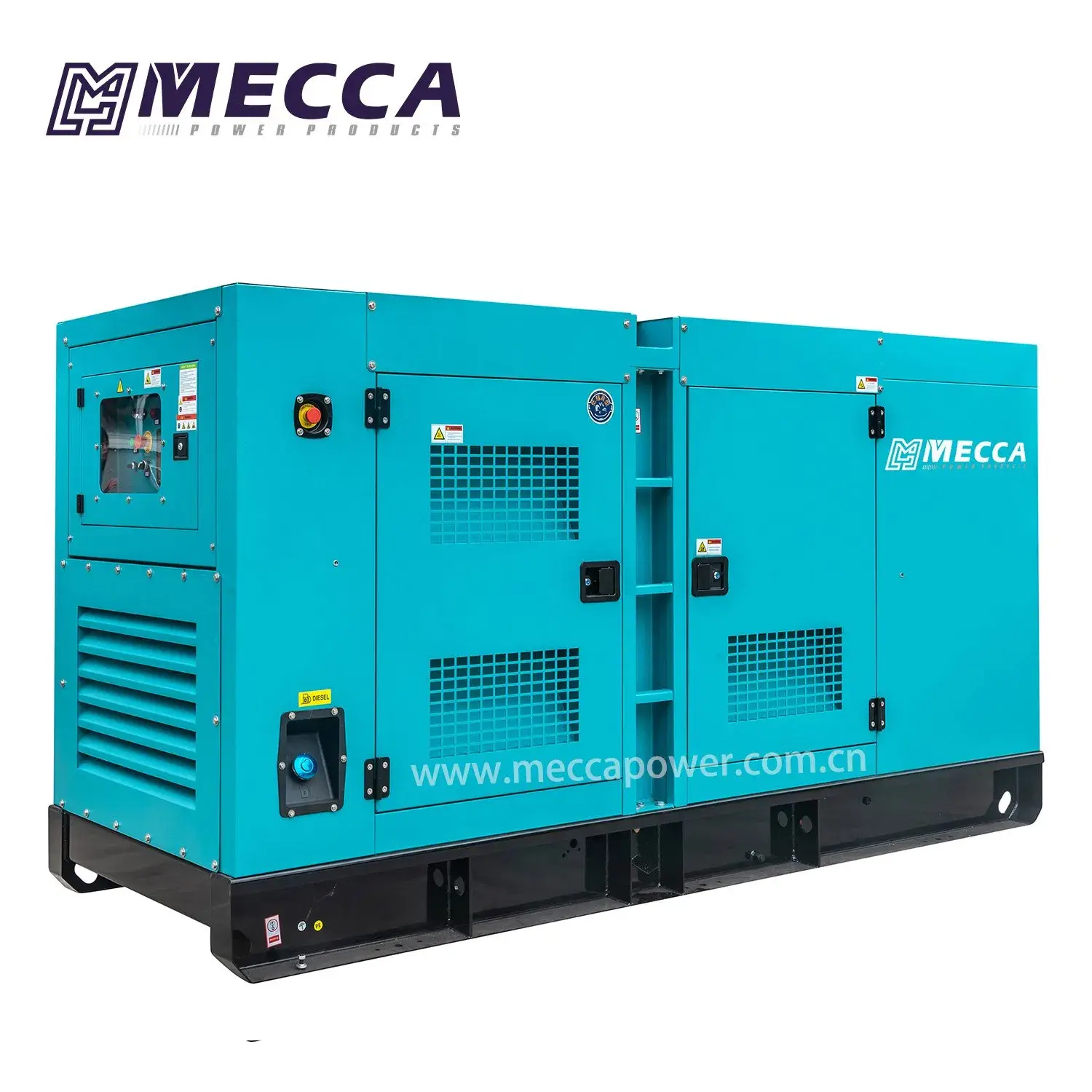 100kw Máy phát điện Diesel Sdec Trung Quốc - Sự lựa chọn im lặng và di động 4htaa4.3-G22