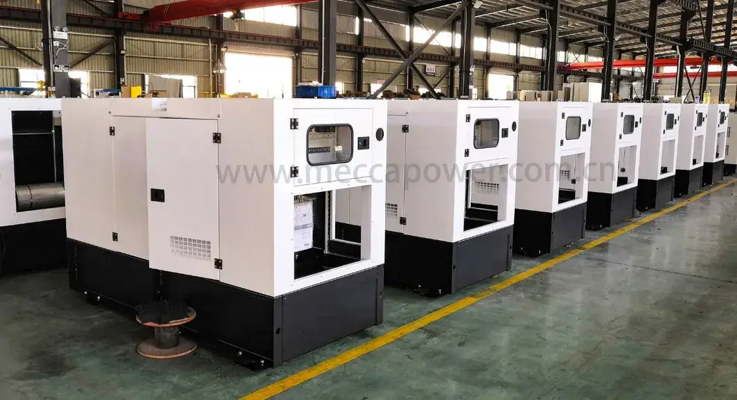 100kw Máy phát điện Diesel Sdec Trung Quốc - Sự lựa chọn im lặng và di động 4htaa4.3-G22 hình ảnh 17-description