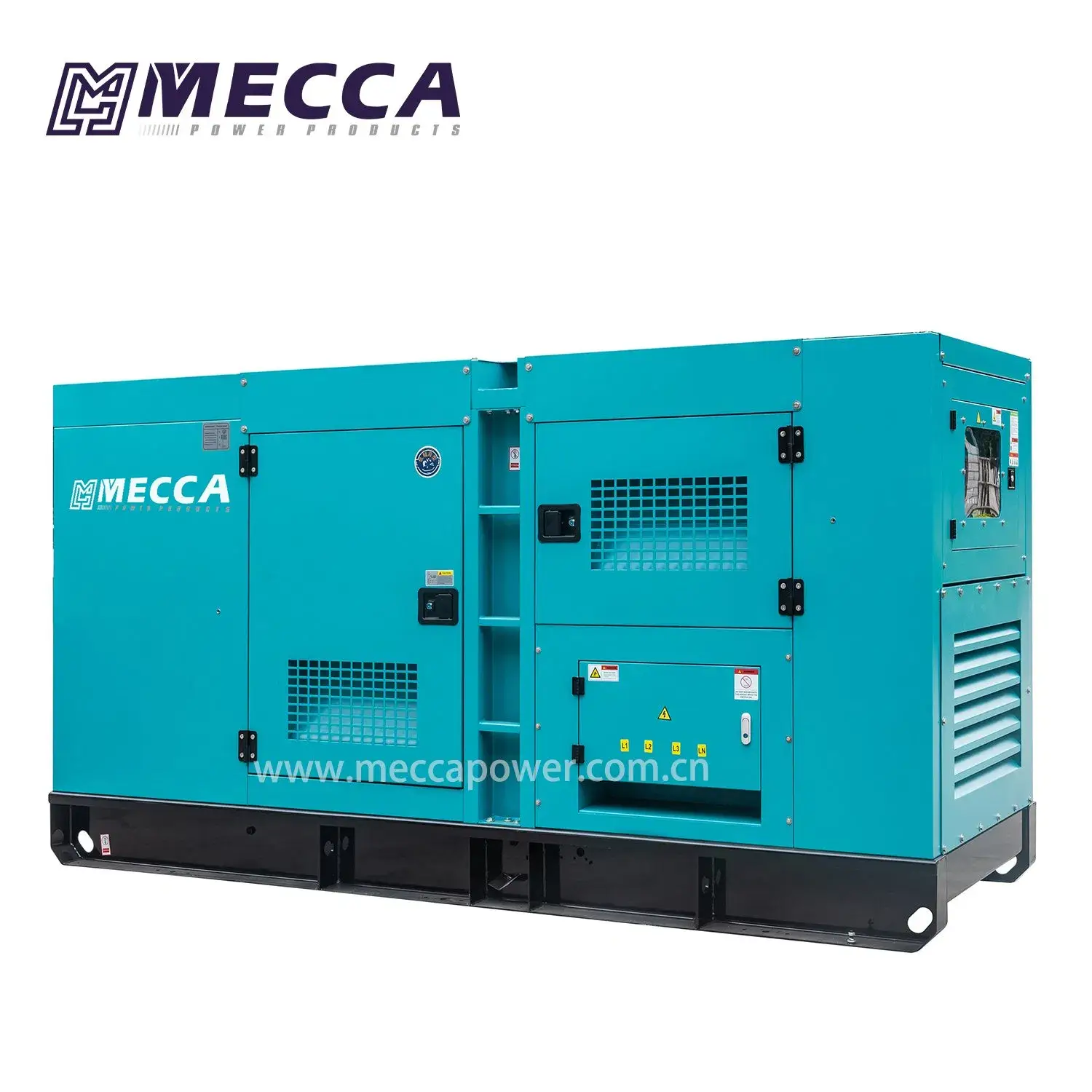 100kw Máy phát điện Diesel Sdec Trung Quốc - Sự lựa chọn im lặng và di động 4htaa4.3-G22