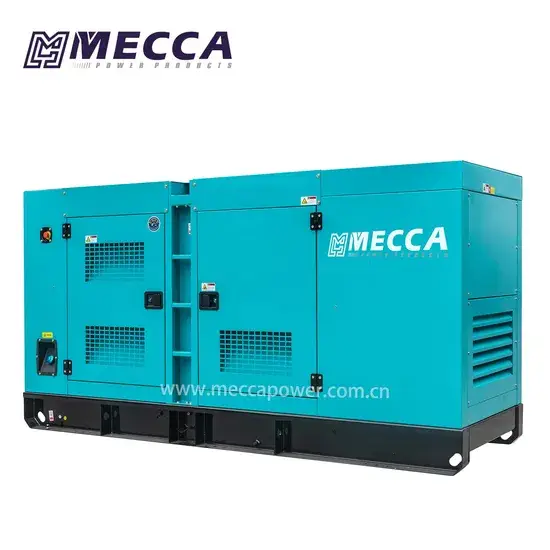 100kw Máy phát điện Diesel Sdec Trung Quốc - Sự lựa chọn im lặng và di động 4htaa4.3-G22