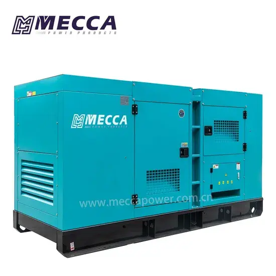 100kw Máy phát điện Diesel Sdec Trung Quốc - Sự lựa chọn im lặng và di động 4htaa4.3-G22
