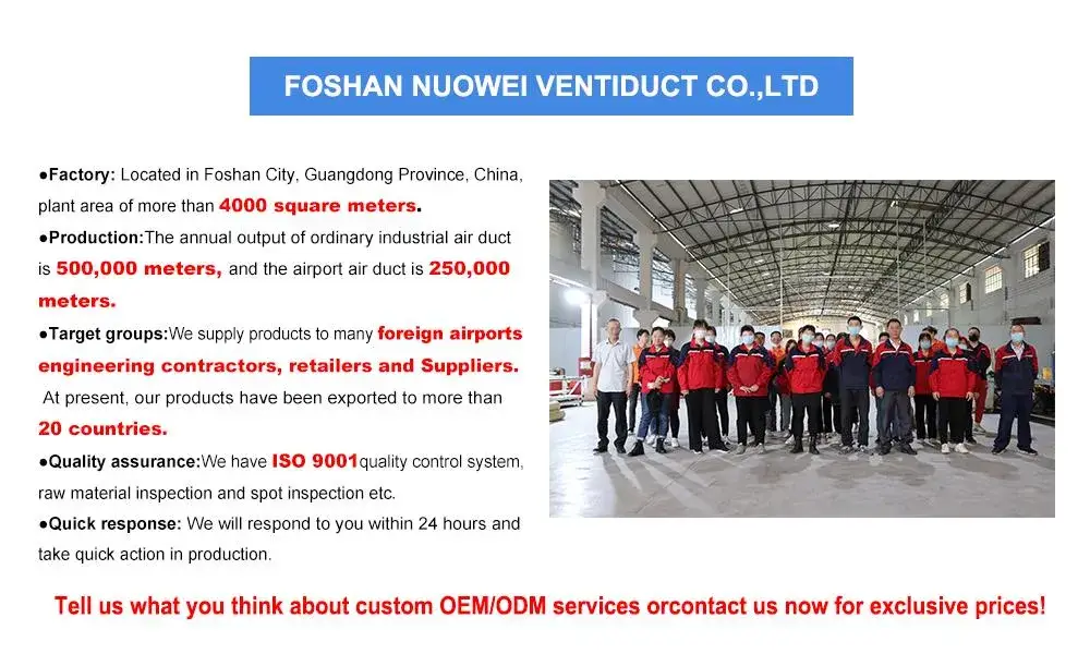 Ống dẫn khí điều hòa cách điện PVC 100mm-1500mm - Lựa chọn lý tưởng cho hệ thống điều hòa không khí đặc biệt hình ảnh 12-description