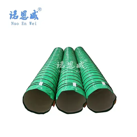 Ống dẫn khí điều hòa cách điện PVC 100mm-1500mm - Lựa chọn lý tưởng cho hệ thống điều hòa không khí đặc biệt hình ảnh 1-description