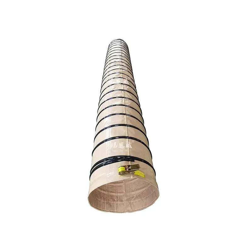 Ống dẫn khí điều hòa cách điện PVC 100mm-1500mm - Lựa chọn lý tưởng cho hệ thống điều hòa không khí đặc biệt