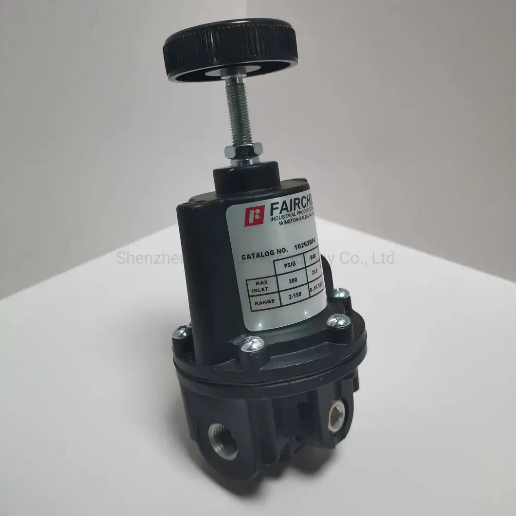 Bộ điều chỉnh áp suất ngược Fairchild 10bp - Điều khiển chính xác áp suất 2-150 Psig cho hệ thống thủy lực hình ảnh 13-description
