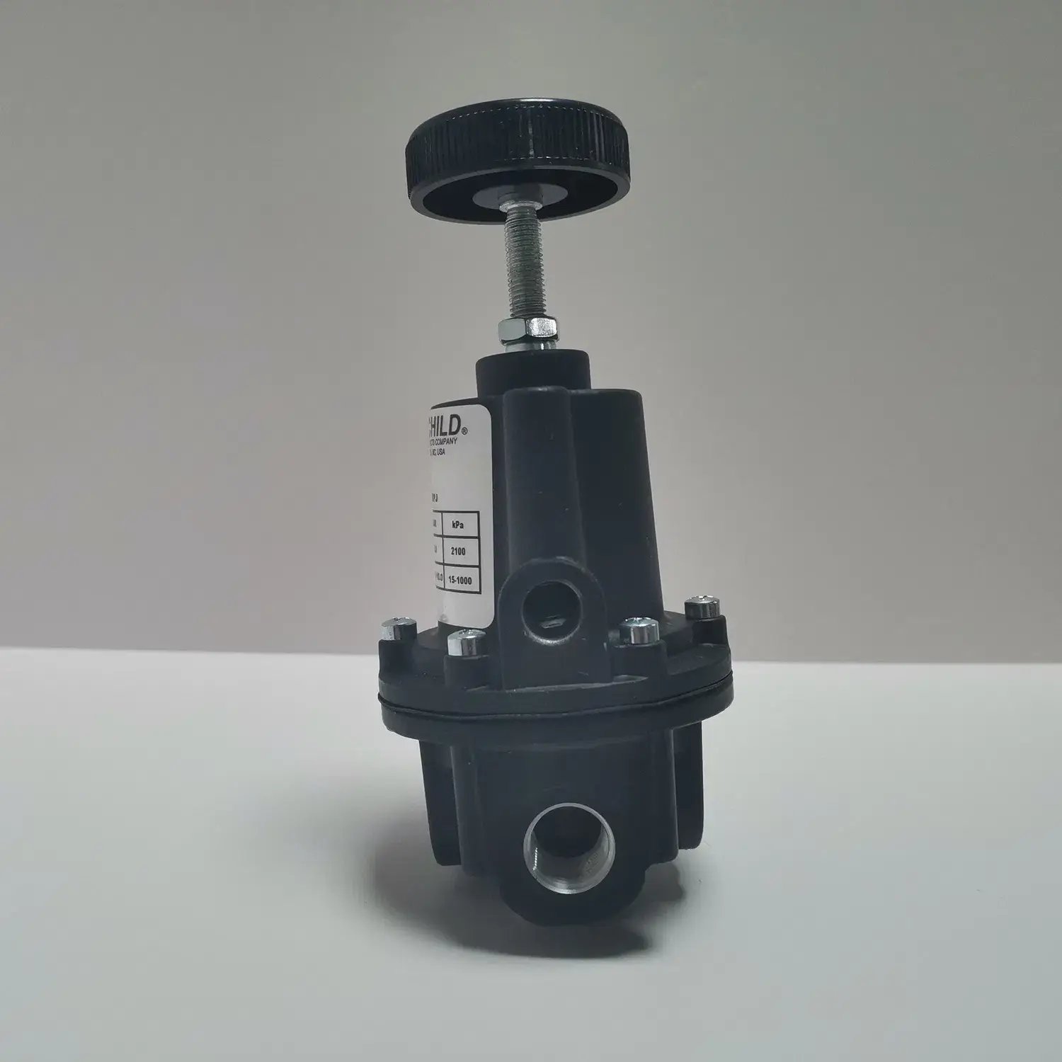 Bộ điều chỉnh áp suất ngược Fairchild 10bp - Điều khiển chính xác áp suất 2-150 Psig cho hệ thống thủy lực