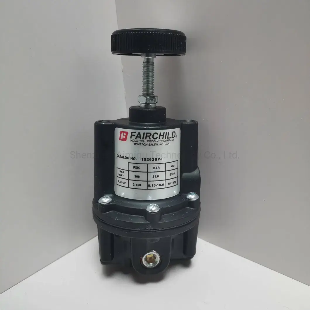 Bộ điều chỉnh áp suất ngược Fairchild 10bp - Điều khiển chính xác áp suất 2-150 Psig cho hệ thống thủy lực hình ảnh 16-description