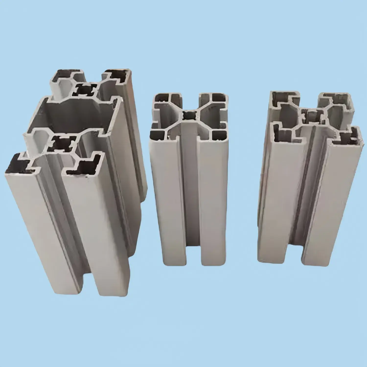 Ống nhôm nguyên chất các loại hình hình vuông, hình chữ nhật và hình tròn 1060 6061 5054 7075series