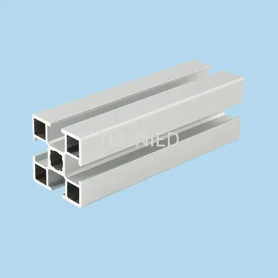 Ống nhôm nguyên chất các loại hình hình vuông, hình chữ nhật và hình tròn 1060 6061 5054 7075series