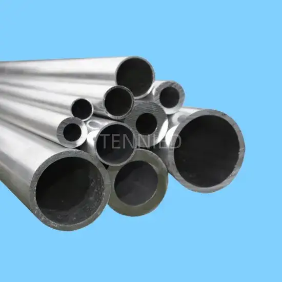 Ống nhôm nguyên chất các loại hình hình vuông, hình chữ nhật và hình tròn 1060 6061 5054 7075series