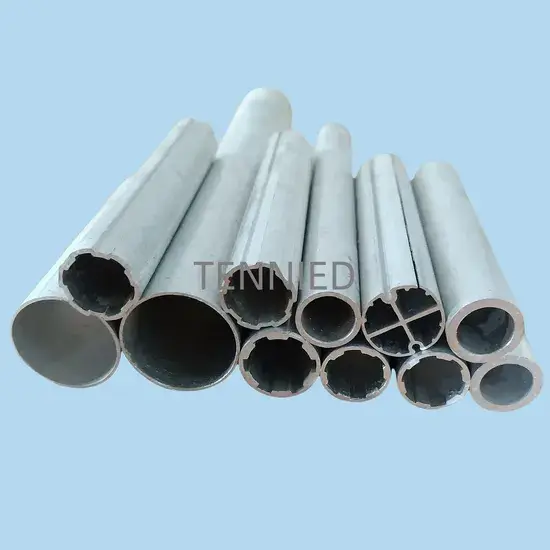 Ống nhôm nguyên chất các loại hình hình vuông, hình chữ nhật và hình tròn 1060 6061 5054 7075series