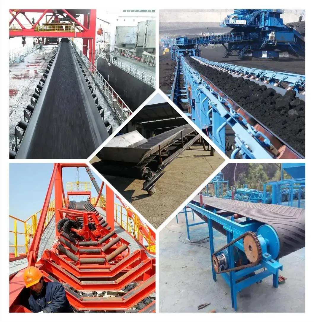 Dây chuyền băng tải 108 có thiết kế niêm phong dầu chống nước độc đáo hình ảnh 18-description