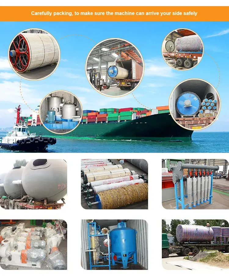 Dây chuyền sản xuất giấy vệ sinh chất lượng cao 1092mm 2tpd - Giải pháp hàng đầu cho ngành công nghiệp giấy hình ảnh 17-description