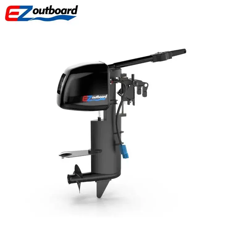 Động cơ điện di động cao cấp EZ Outboard 10HP - Sức mạnh thể thao tiện lợi cho hóa thuyền của bạn