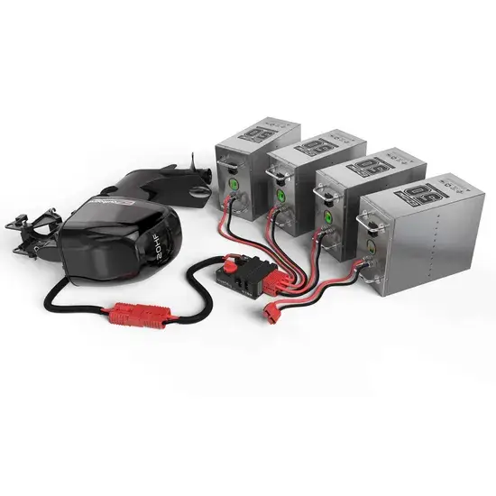 Động cơ điện di động cao cấp EZ Outboard 10HP - Sức mạnh thể thao tiện lợi cho hóa thuyền của bạn