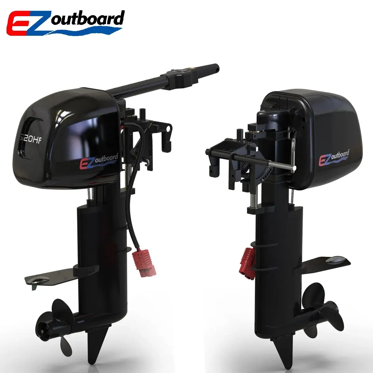 Động cơ điện di động cao cấp EZ Outboard 10HP - Sức mạnh thể thao tiện lợi cho hóa thuyền của bạn