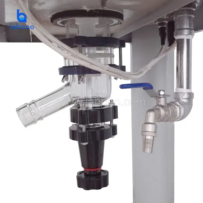 Bể phản ứng thủy tinh 10L phòng thí nghiệm - giải pháp cho quy trình hóa học