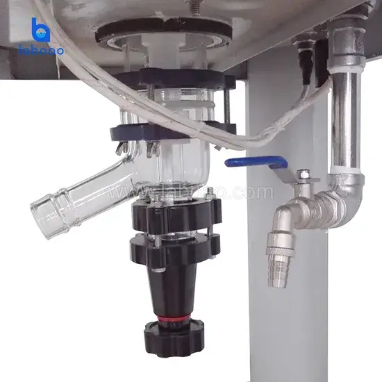 Bể phản ứng thủy tinh 10L phòng thí nghiệm - giải pháp cho quy trình hóa học
