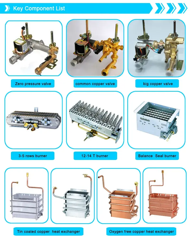 10L Bảng trắng Nhiệt nước để xử lý khí thải tự nhiên hình ảnh 20-description