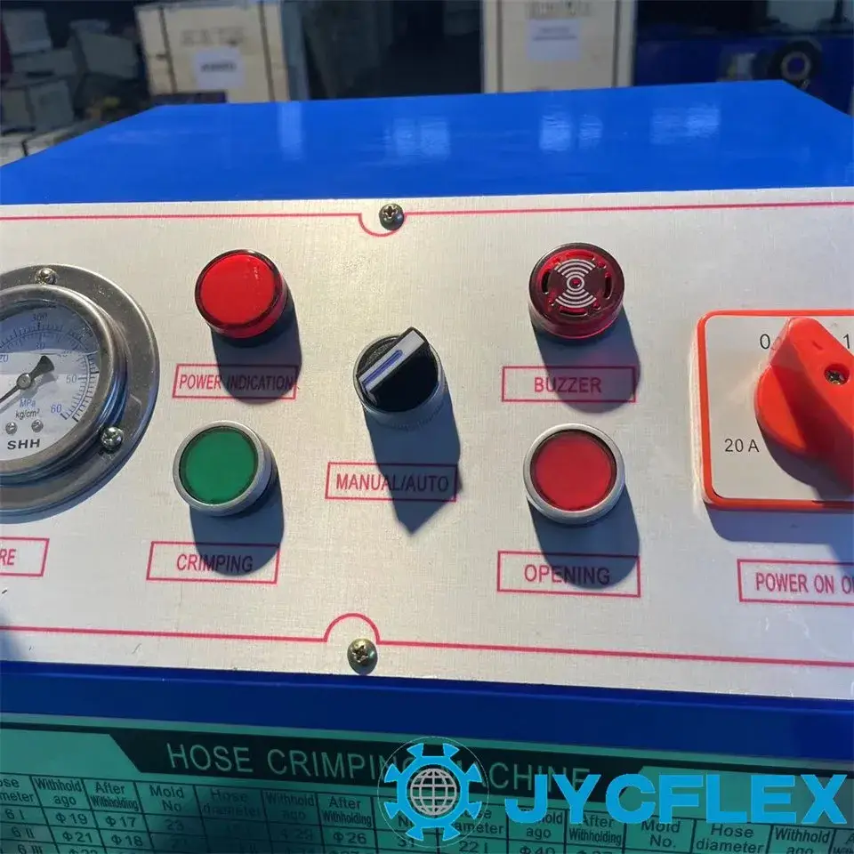 10 Khuôn tự động miễn phí có 12 Bằng sáng chế cốt lõi cho Máy ép ống inch từ 1/4 đến 2
