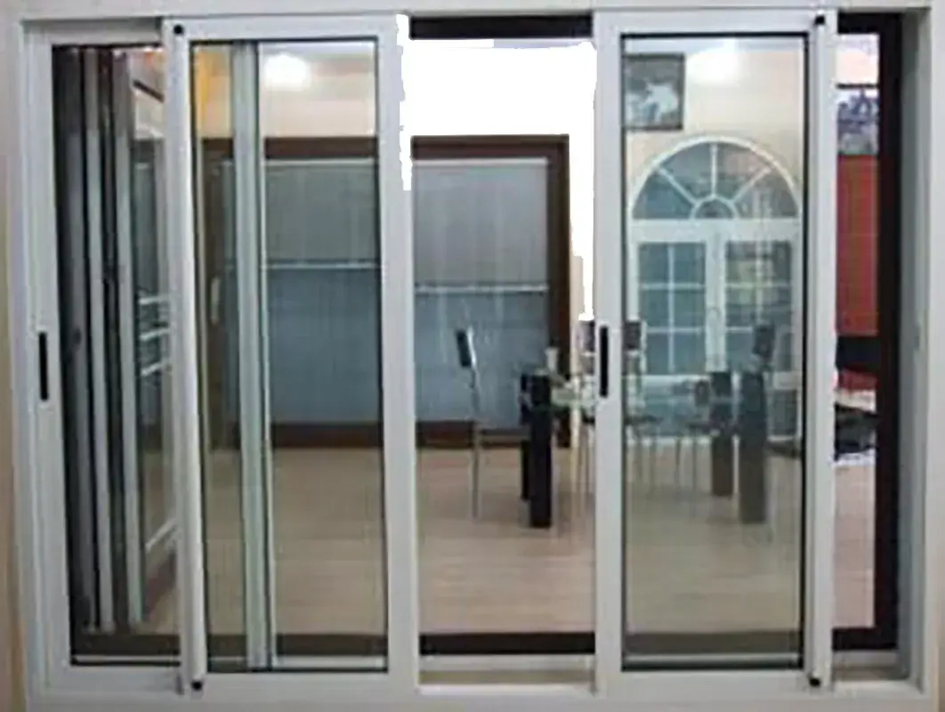 Cửa kính trượt nhôm thiết kế khung mỏng sang trọng