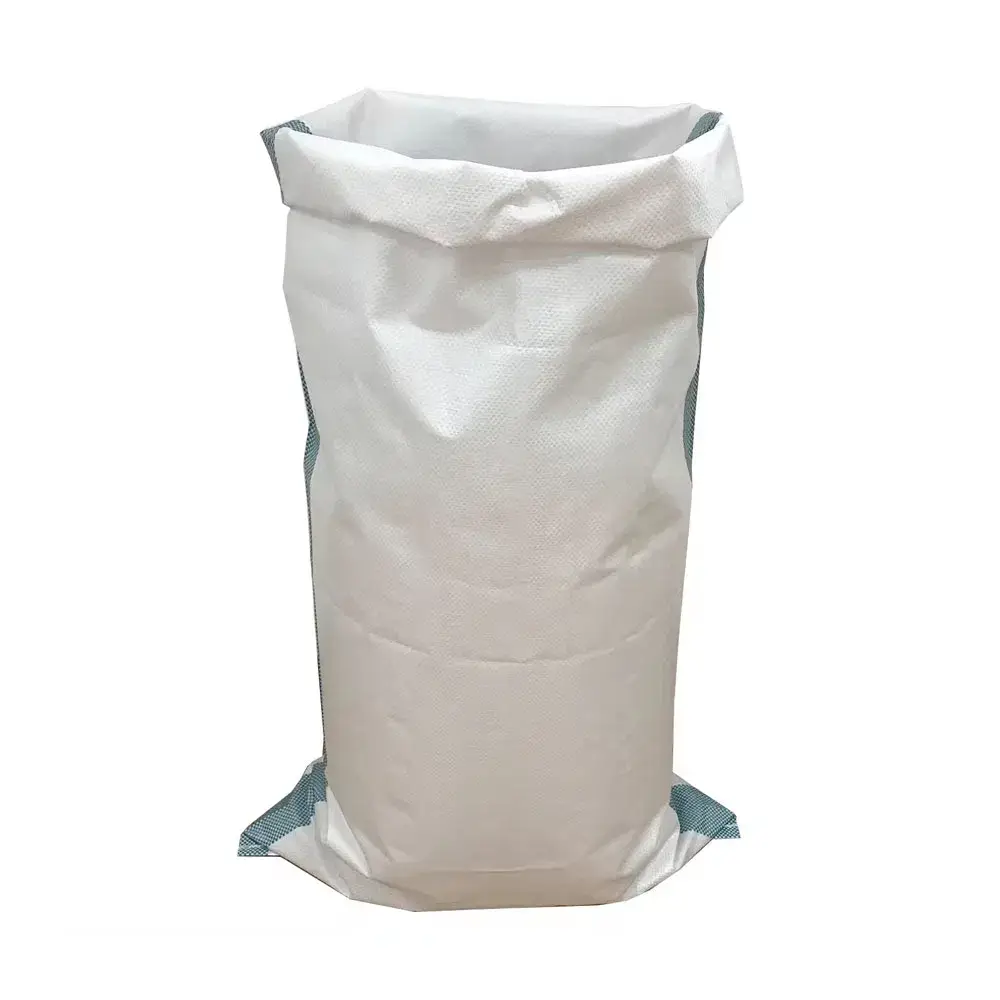 50 kg Túi đường bột PP trắng chất lượng cao từ nguyên liệu Polypropylene Virgin