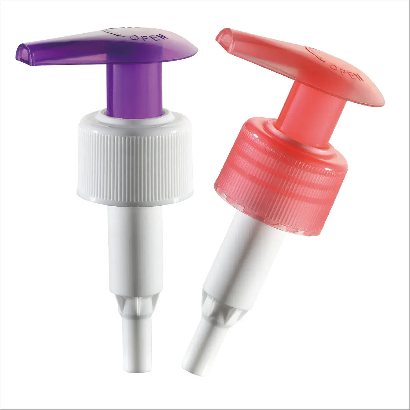 Bình bơm nhựa cao cấp đa dạng kích thước phù hợp với chai dầu gội và lotion