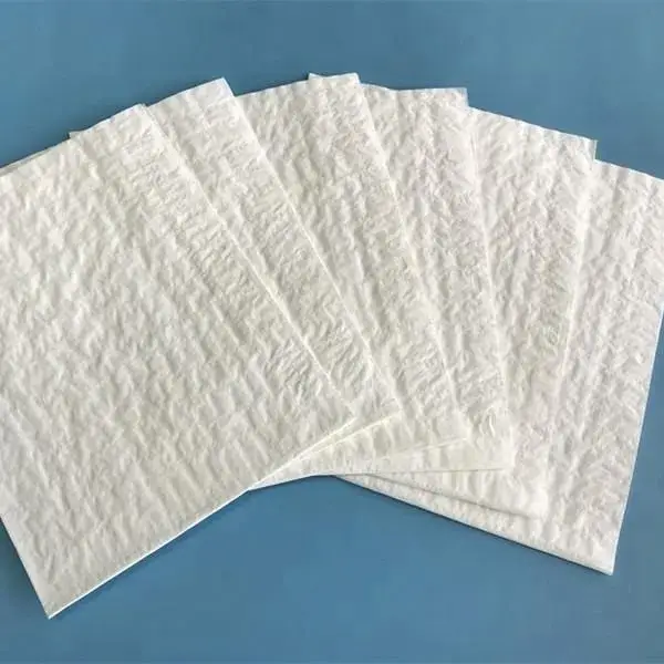 Giấy lau tay mềm mại phù hợp cho các ứng dụng y tế