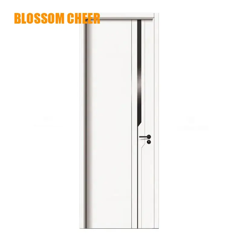 Cửa gỗ nội thất cho ngôi nhà gỗ sử dụng công nghệ composite tinh thể carbon