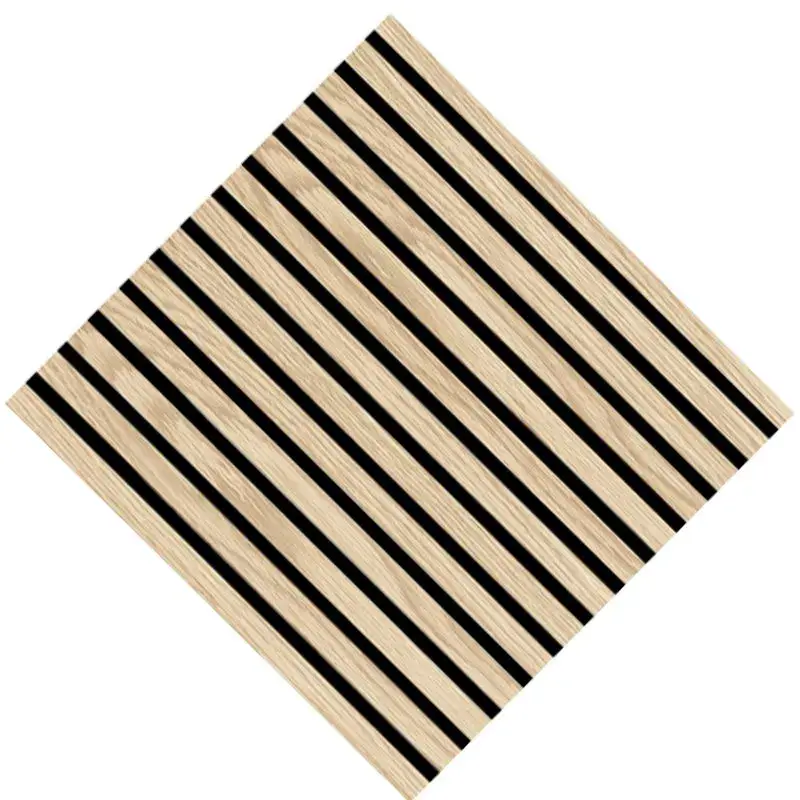 Bảng tiêu âm Akupanel cá nhân hóa, sản phẩm bảng tiêu âm gỗ với rãnh