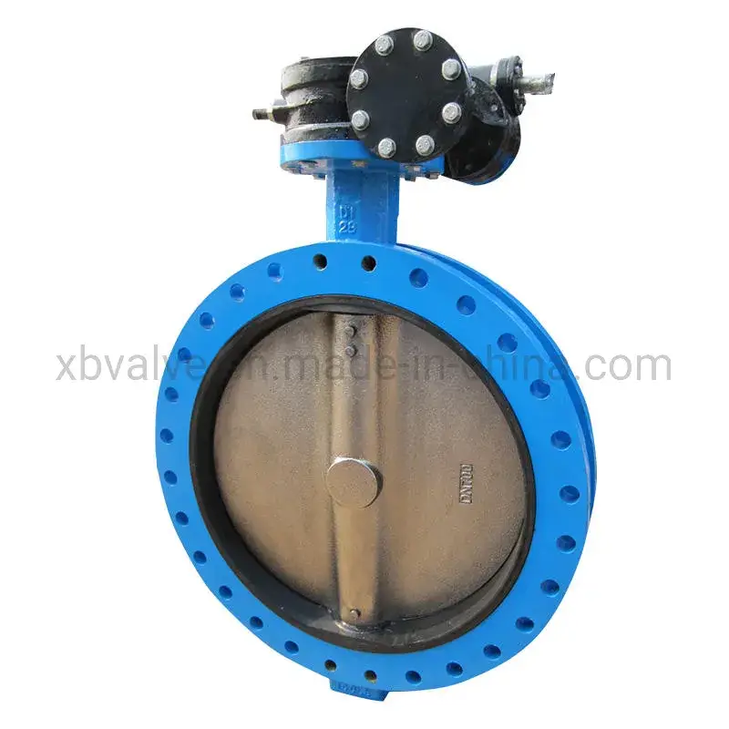Van Bướm Sắt Dẻo BS5155 En593 Ggg50 Đối Xứng Kép Di - Chất lượng đảm bảo