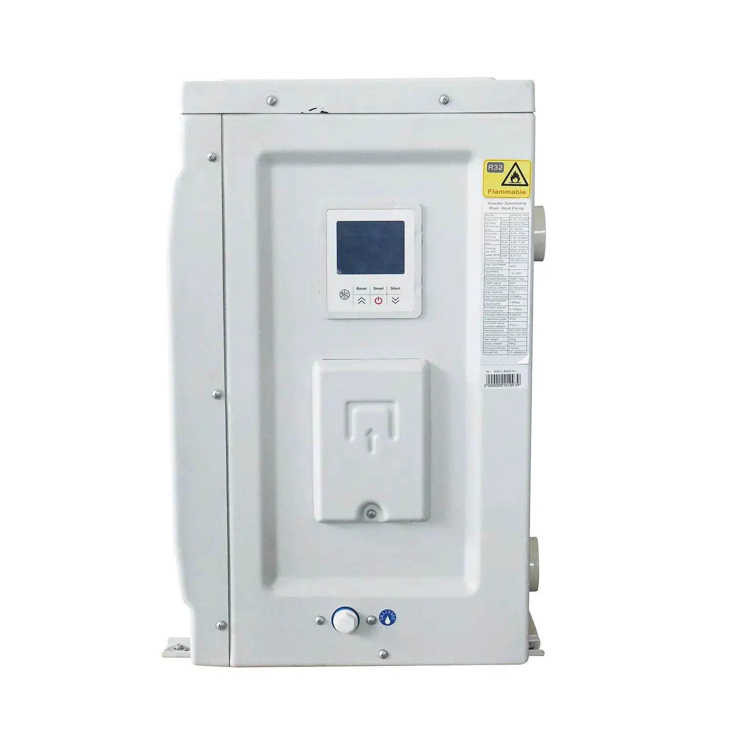 Bơm nhiệt không khí sử dụng công nghệ inverter DC tiết kiệm năng lượng a+++ R320A
