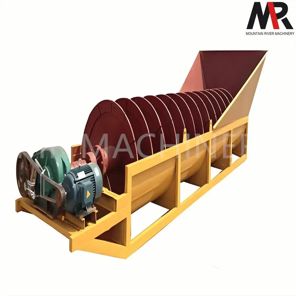 Dây chuyền sản xuất máy rửa cát xoắn ốc silica - Nhà cung cấp hàng đầu