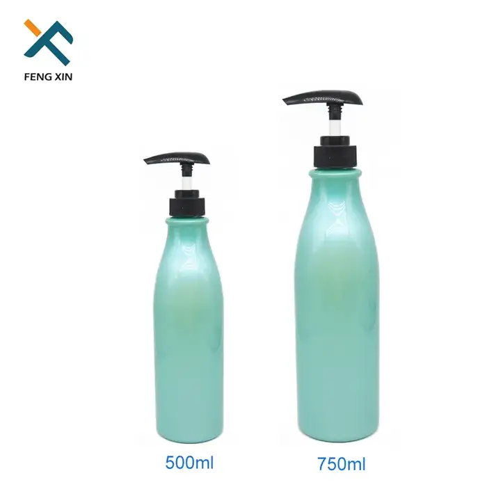 Chai nhựa Pet 750ml đựng sản phẩm mỹ phẩm Dầu gội và Dầu dưỡng từ nhà máy