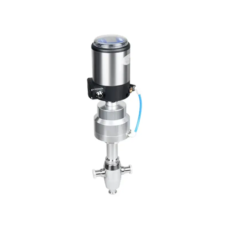Van dừng điều khiển bằng khí sử dụng vật liệu SS316L cao cấp