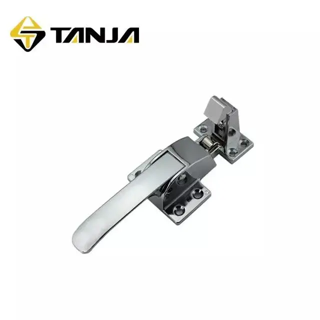 Phần cứng tủ bếp nhôm: Bộ tay nắm ngăn kéo ẩn hiện đại