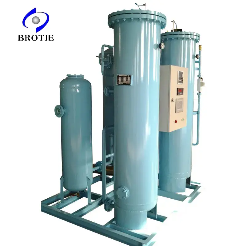 Máy phát điện Brotie dùng khí trên công trường Psa N2: Giải pháp cung cấp năng lượng hiệu quả